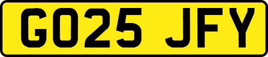 GO25JFY
