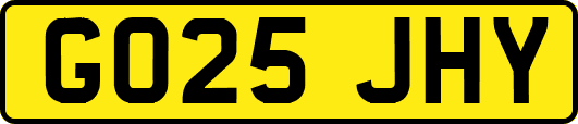 GO25JHY
