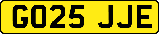 GO25JJE