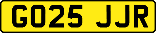GO25JJR