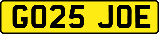 GO25JOE