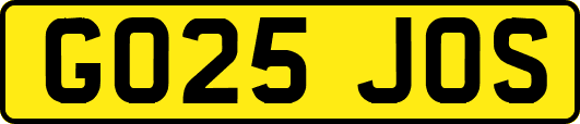 GO25JOS