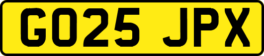 GO25JPX