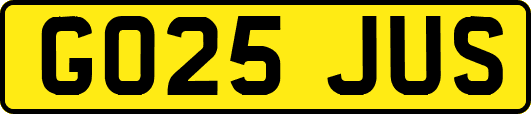 GO25JUS