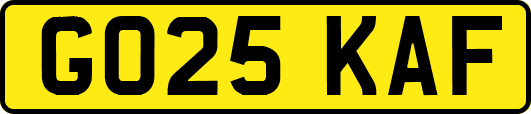 GO25KAF