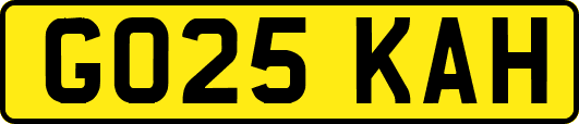 GO25KAH