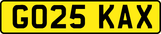 GO25KAX