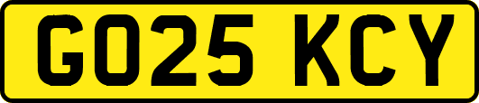GO25KCY