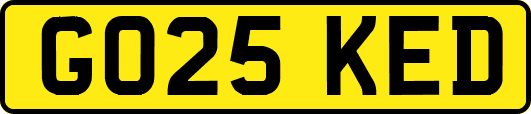 GO25KED