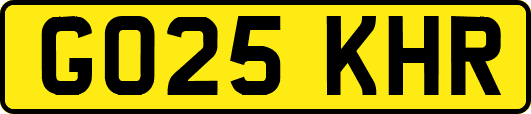 GO25KHR