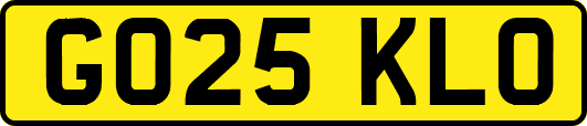 GO25KLO