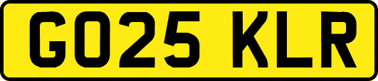 GO25KLR