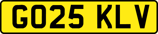 GO25KLV