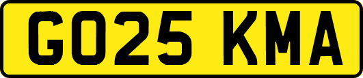 GO25KMA