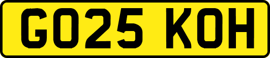 GO25KOH