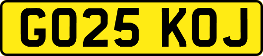 GO25KOJ