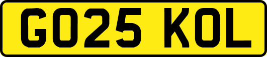 GO25KOL