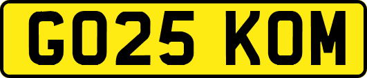 GO25KOM