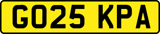 GO25KPA