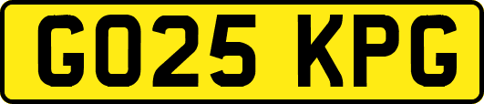 GO25KPG