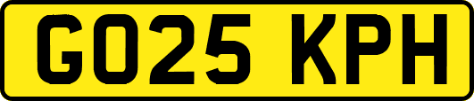 GO25KPH