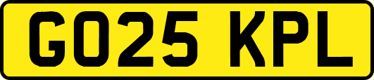 GO25KPL