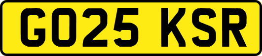 GO25KSR