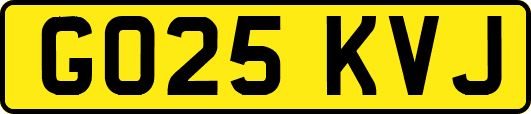 GO25KVJ