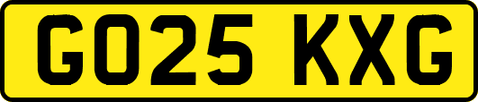 GO25KXG