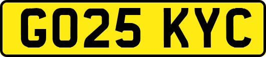 GO25KYC