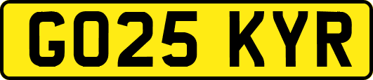 GO25KYR