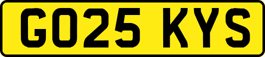 GO25KYS
