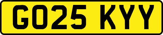 GO25KYY