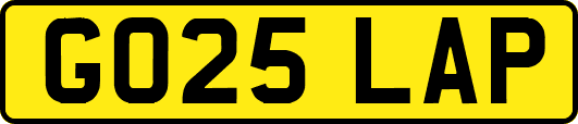 GO25LAP