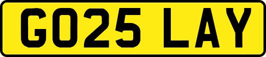 GO25LAY