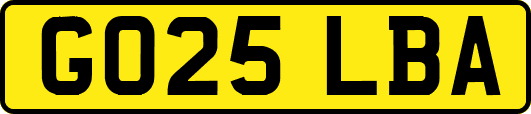 GO25LBA