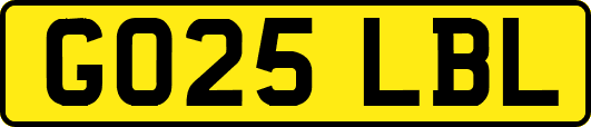 GO25LBL