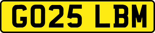 GO25LBM