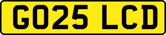 GO25LCD