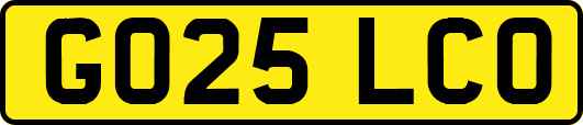 GO25LCO