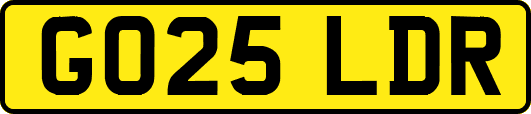GO25LDR