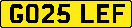 GO25LEF