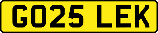 GO25LEK