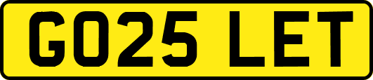 GO25LET