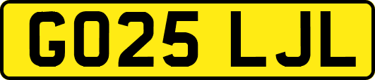 GO25LJL