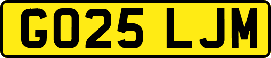 GO25LJM