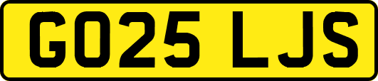 GO25LJS