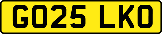 GO25LKO