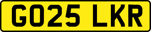 GO25LKR