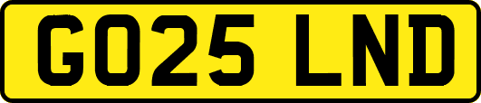 GO25LND